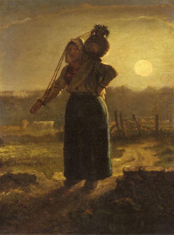 Norman Milkmaid, Jean-Franc Millet